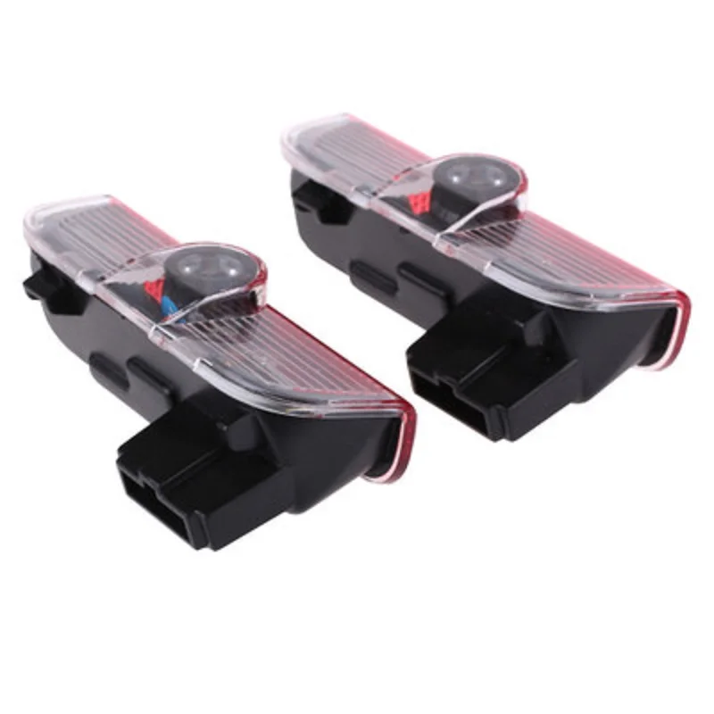 2 шсветодиодный Автомобильные светодиодные ламсветильник для проектора дверей VW