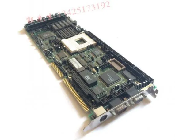 

100% high quality test SSC-486VGA VER: C with graphics card HS486VGA Ver.C SNF486DLC