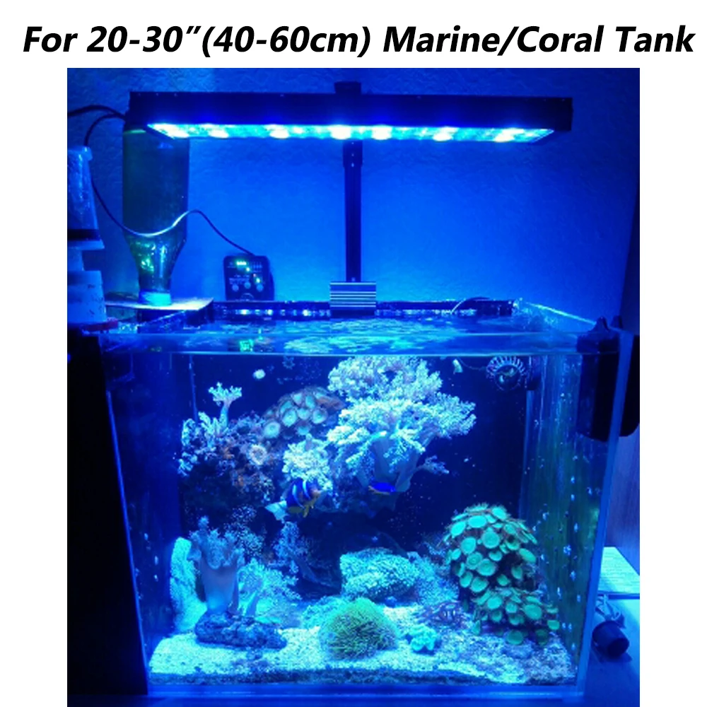 Светодиодный светильник для аквариума лампа полный спектр рифовый светодиодный