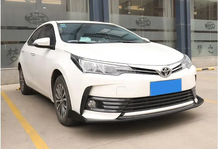 Задний спойлер для Toyota Corolla 2017 2018 задний переднего бампера|Спойлеры и крылья| |