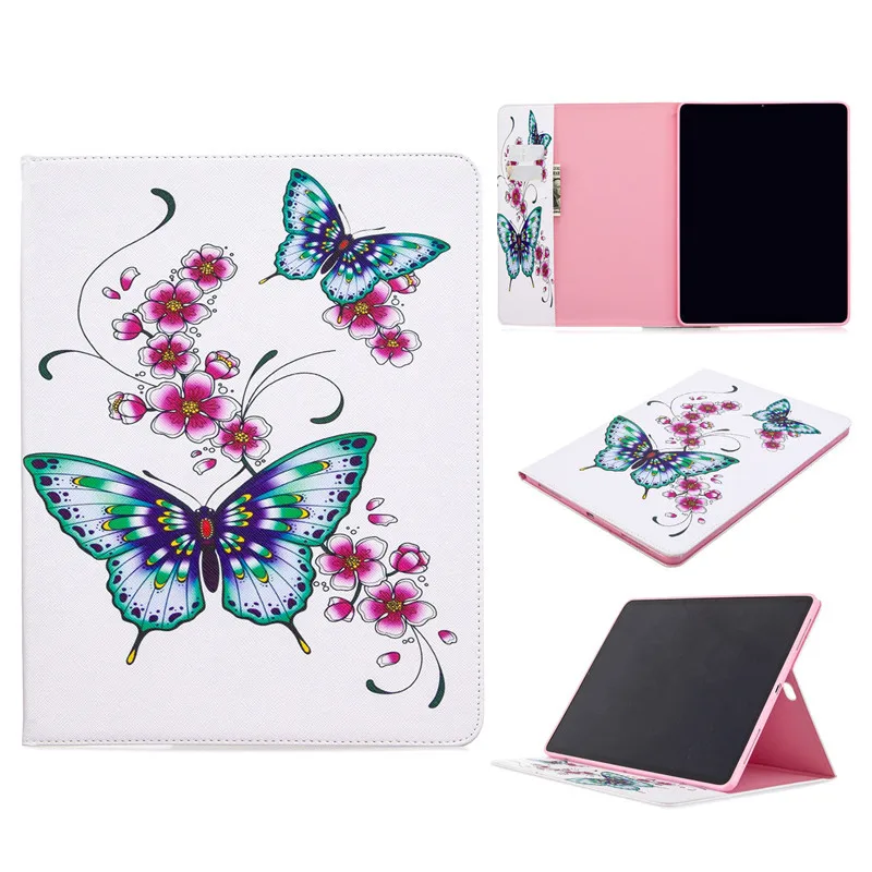 Чехол из искусственной кожи для iPad Pro 12 9 чехол 2020 2018 с милой пандой и совой умный