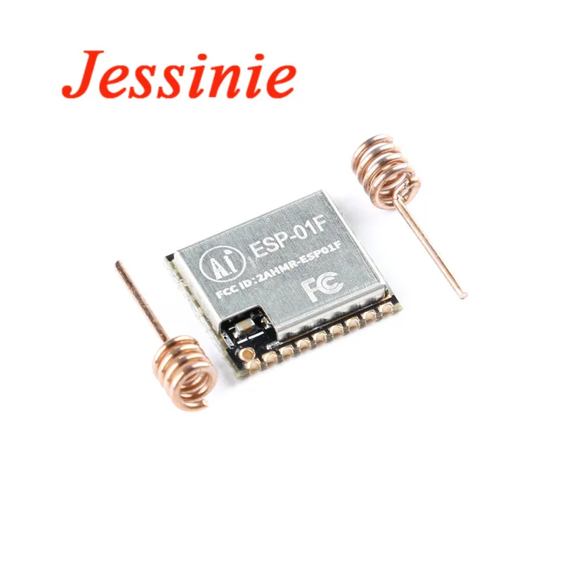 5 шт. ESP-01F ESP8285 последовательный порт к беспроводному модулю WIFI 8 Мбит с антенной IOT