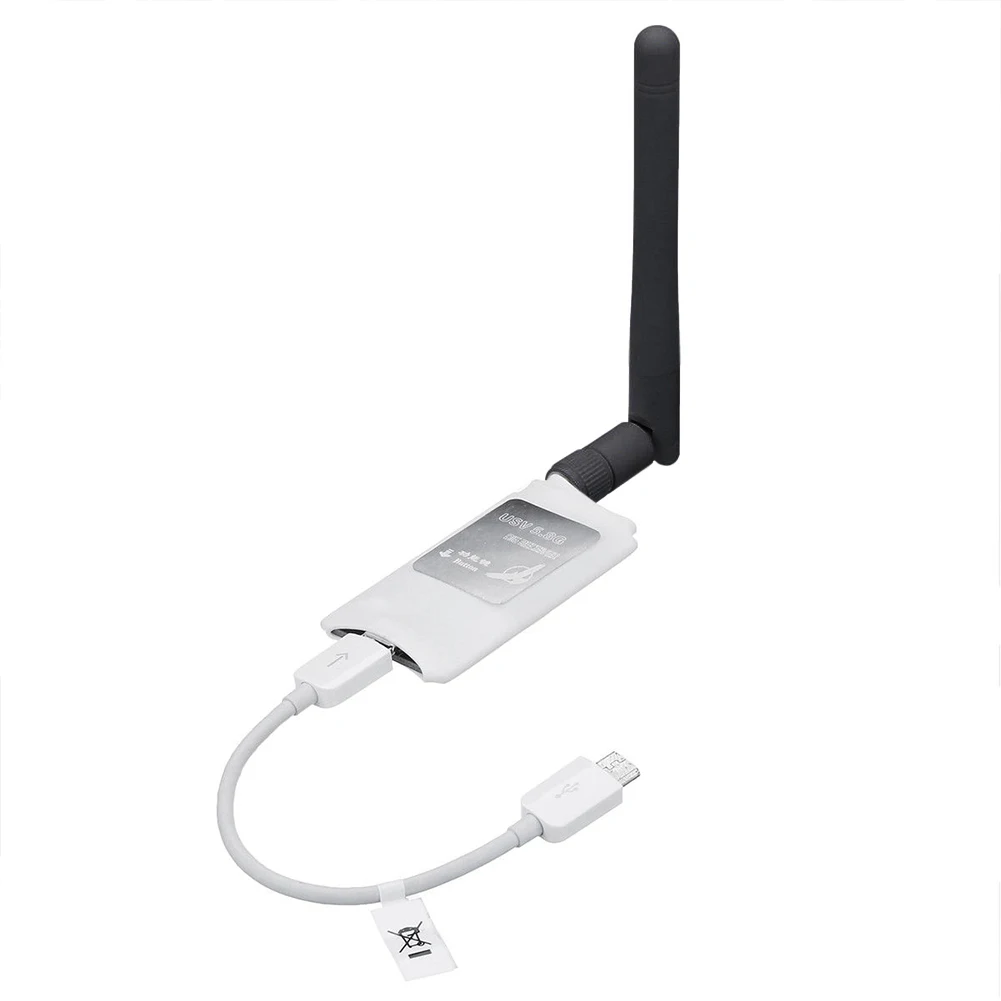 

5.8G Pocket Phone GCS Transmission OTG USB Analog Signal UVC Mini FPV Receiver High Precision VR Collection Card Video Downlink