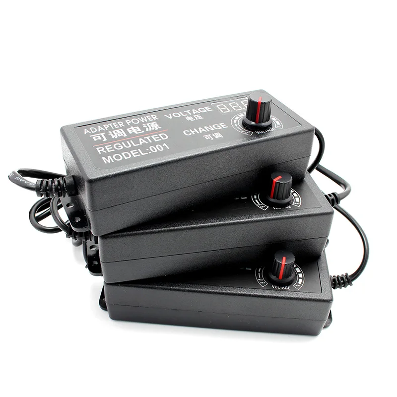 Регулируемый адаптер с 220 в перем. Тока на 3 пост. 5 В 6 9 12 24 2 А | Обустройство дома