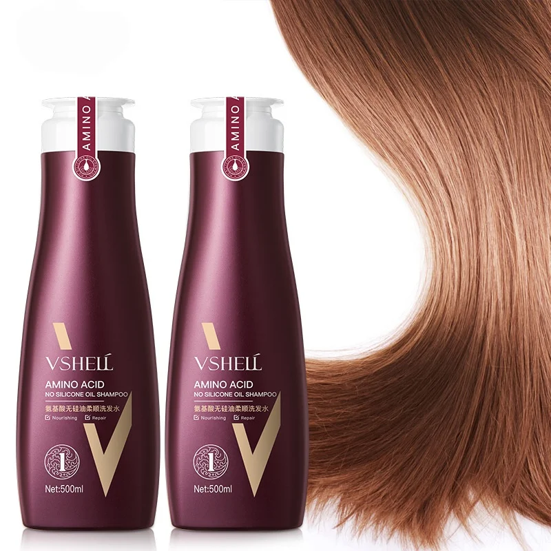 

New Amino Acid and Silicone-free Refreshing Shampoo Fragrance Anti-dandruff Refreshing and Soft Body Wash Improve Frizz