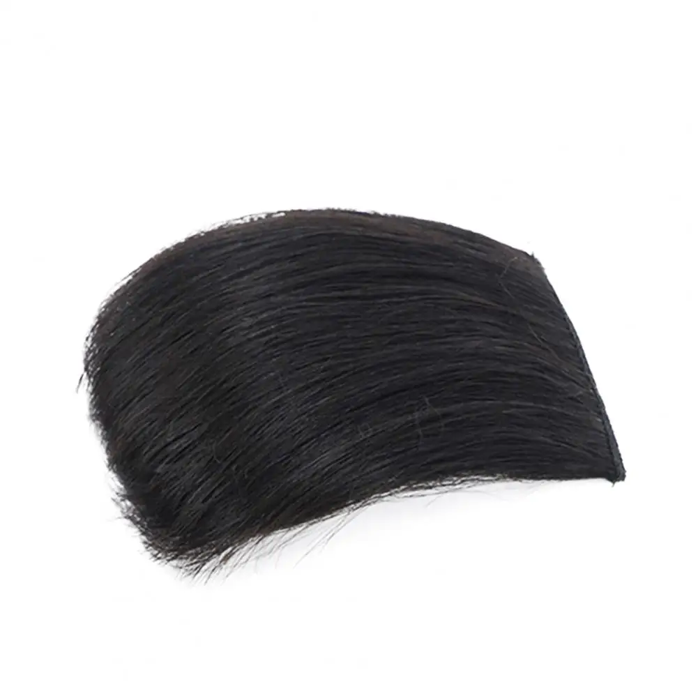 

Wig Pads Invisible Thicken Hair Human Hair Smooth Fluffy Hair Extension Clip for Beauty