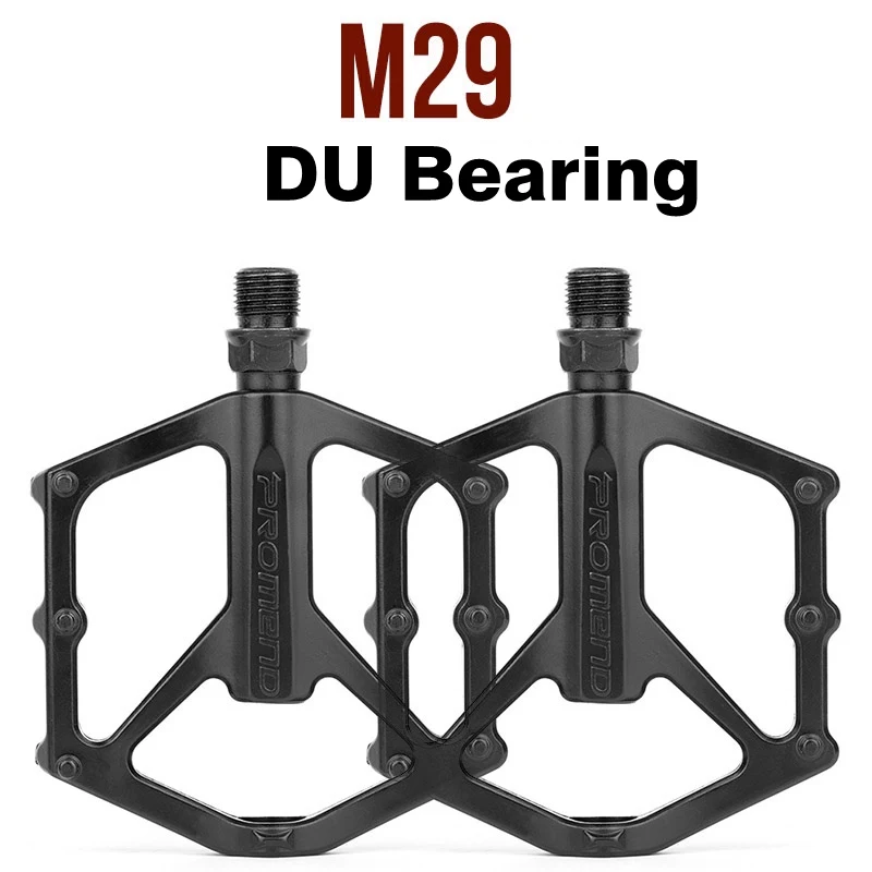 Педали для шоссейного велосипеда двусторонние легкие велосипедные педали из