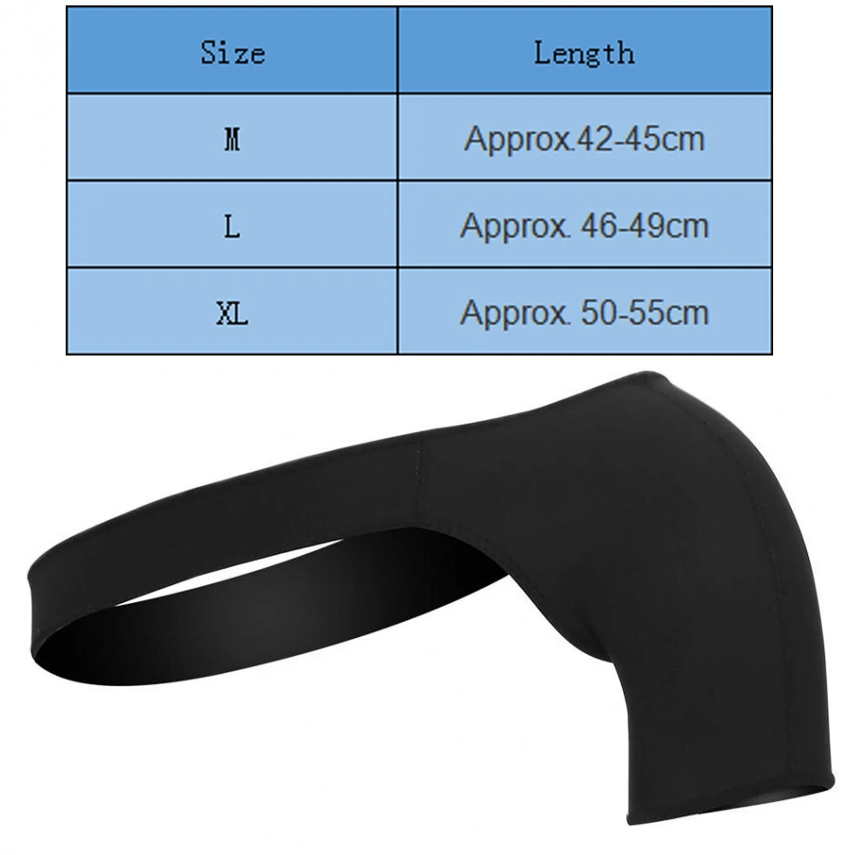 

Shoulder Support Strap Protection Brace Keep Warm Injurie Dislocation Arthritis Pain Shouder Bandage Wrap Brace Support Shoulder