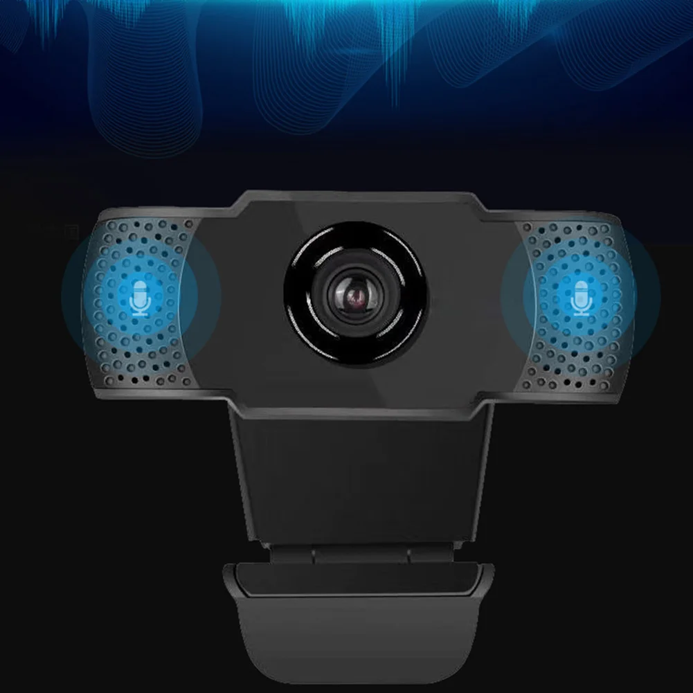 

Веб-камера 1080P Full HD вращающаяся на 360 градусов с USB 2,0 и встроенным микрофоном