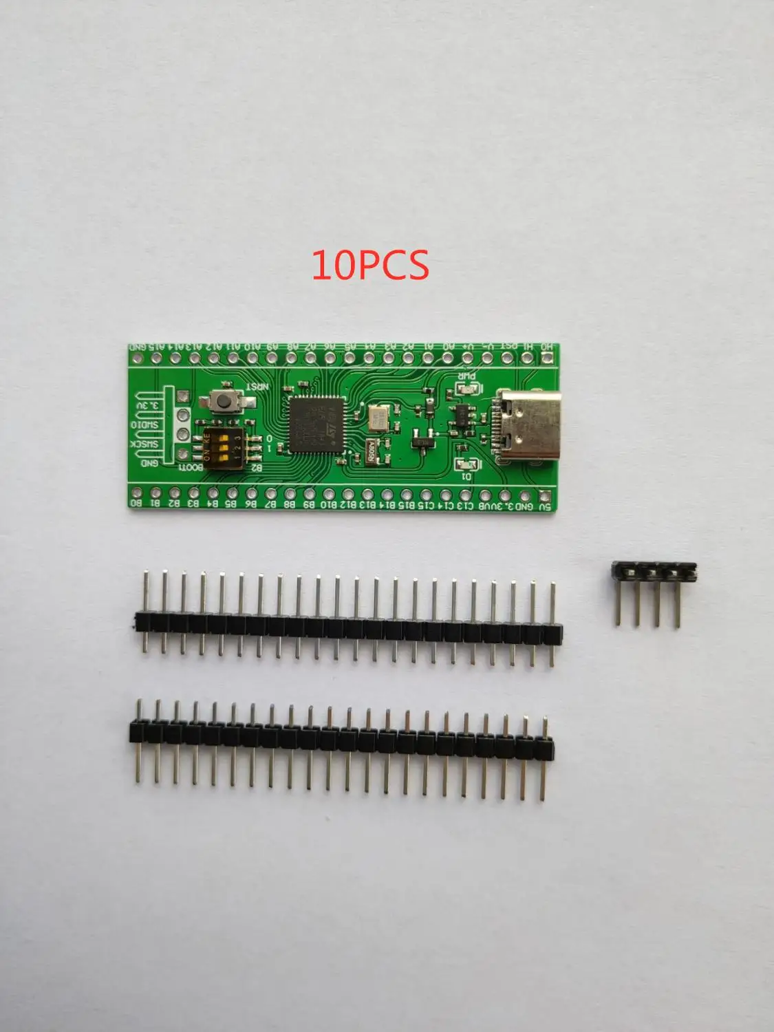Макетная плата STM32F401 10 шт. STM32F401CCU6 STM32F4 обучающая плата|Источники питания| |