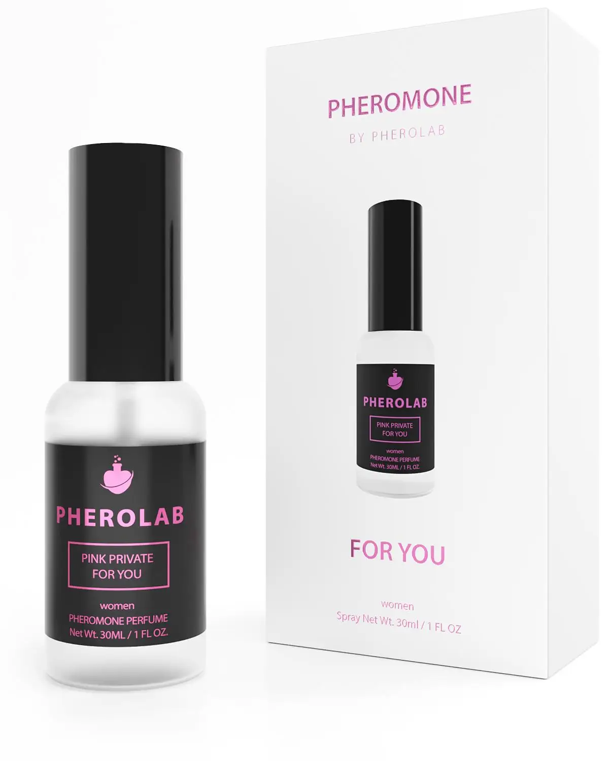 Цветочно фруктовый Женский Парфюм Pherolab Pink Private| |