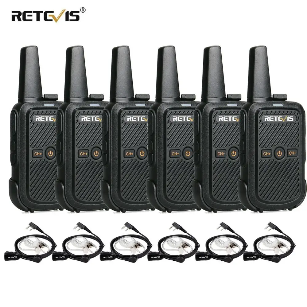 Мини рация Retevis RT15 портативная 2 Вт UHF зарядка через USB|Рации| |