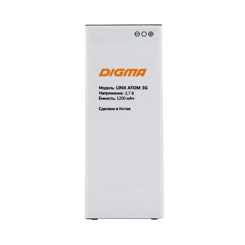 100% brand new DIGMA LINX ATOM 3G mobile phone battery | Мобильные телефоны и аксессуары