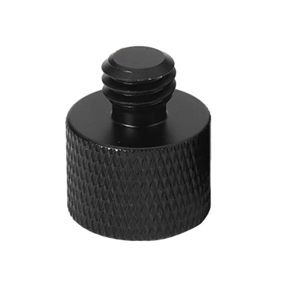 

Microphone Tripod Adapter 5/8 Female To 3/8 Male Clear Thread Smooth Surface For All Kinds Of Photographic Equipment
