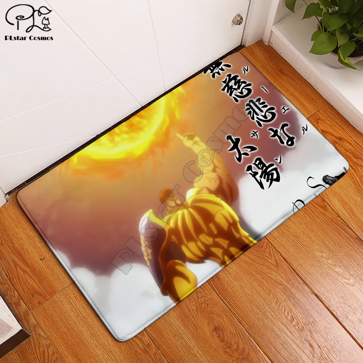 

The seven deadly sins Plush Vintage Cassette Tape Indoor Doormat Non Slip Door Floor Mats Carpet Rugs Decor Porch Doormat