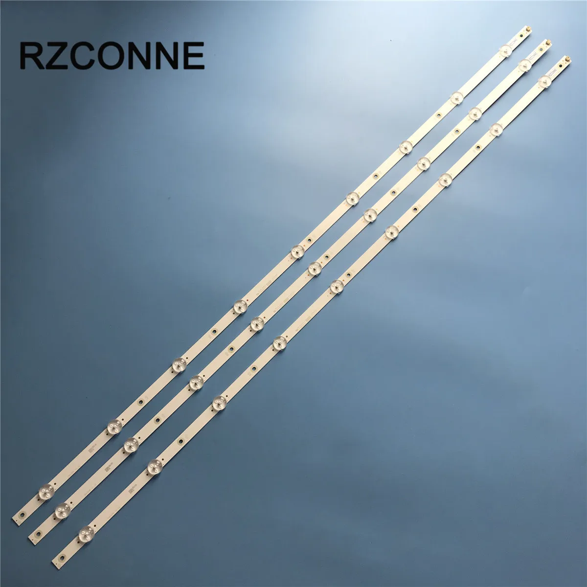 

Led backlight strip 9 lamp for Philips 43'' TV LB43046 V0_02 V0_00 43PFS5803/12 43PFS5823/12 LC430DUY SH A1 TPT430H3
