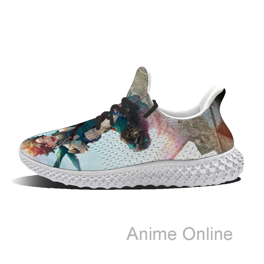 

Spring 2021 Midoriya Izuku Fashion DIY Breathable shoes