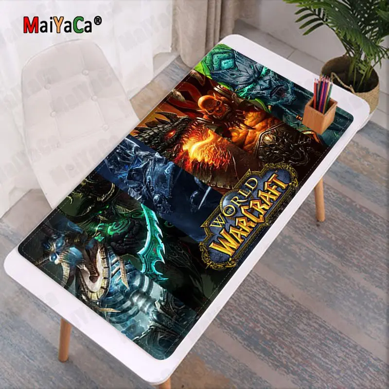 

MaiYaCa New Printed world of warcraft Rubber PC Computer Gaming mousepad Rubber PC Computer Gaming mousepad