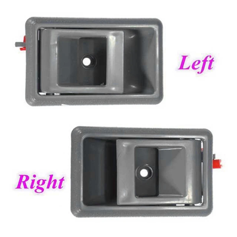 1 Pair for Toyota Pickup Tacoma 1995-2000 Front Left Right Side Interior Door Handle 69206-04010/69205-04010 | Автомобили и