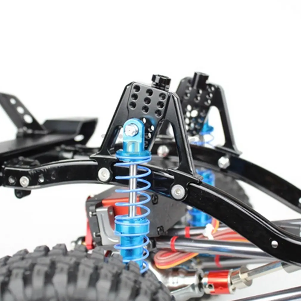 

Multi Hole Adjustable Front And Rear Metal Shock Absorbers For Scx10 Remote Control Climbing Car Model Car Accessories