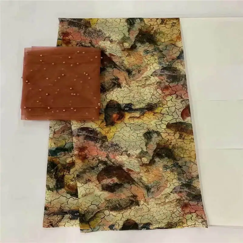 7 ярдов модная Высококачественная швейцарская вуаль хлопковая кружевная ткань с