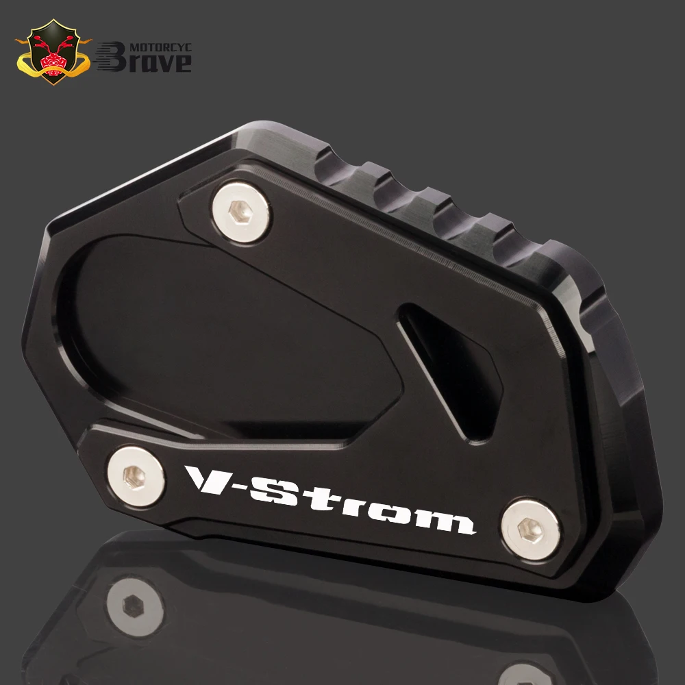 

Подставка для мотоцикла, боковая подставка, удлинитель для SUZUKI V-STROM Vstrom 1000 1000XT 2014 - 2017 2018 2019 2020 2021