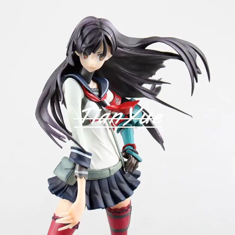 

Игрушечная модель самурая из аниме «7-й дракон», модель 2020-II для девушек, игрушка в подарок, 25 см, 1/7