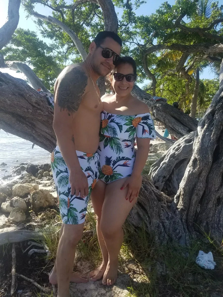 Семейные одинаковые купальники пляжные шорты для папы и ребенка бикини мамы