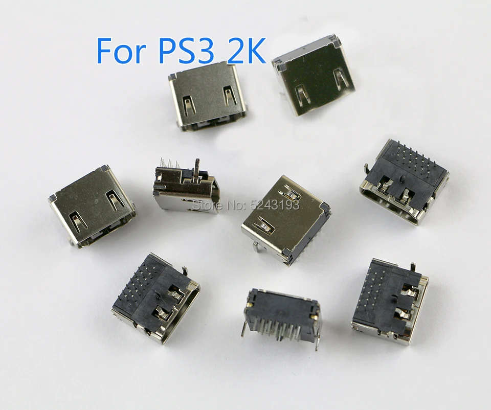 2 шт. новый разъем HDMI для Sony PS3 Slim 2000 CECH-2000