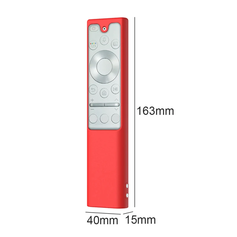 Remote Control Case For Samsung Smart TV BN59-01357B BN59-01357C/01357E/01357N 01311B Smartone 3 QLED Cover Silicone Shockproof |