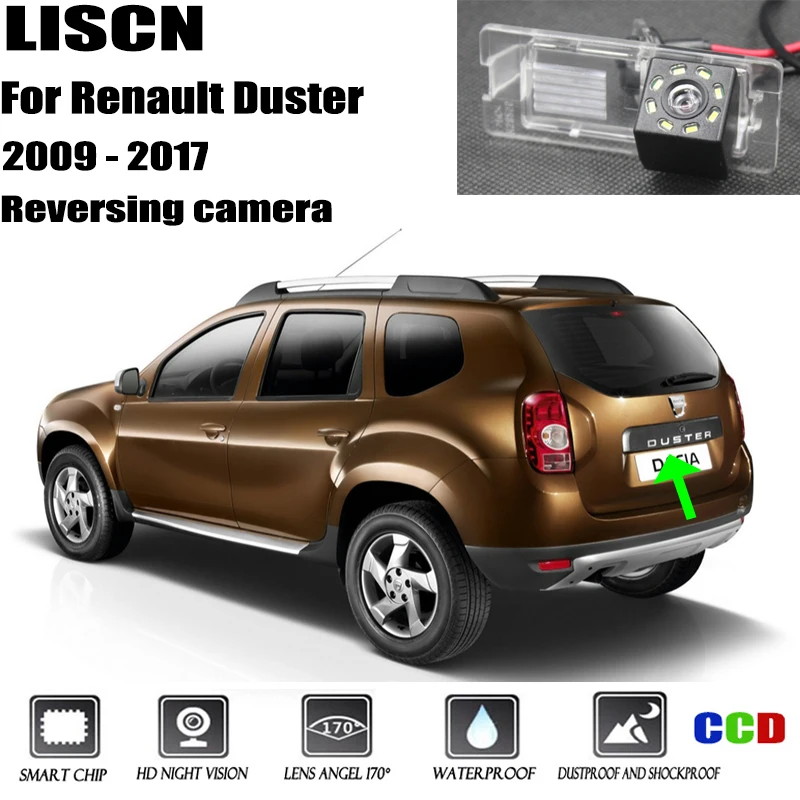 Камера заднего вида для Renault Duster 2009 ~ 2017 камера вида/CCD ночное видение/камера