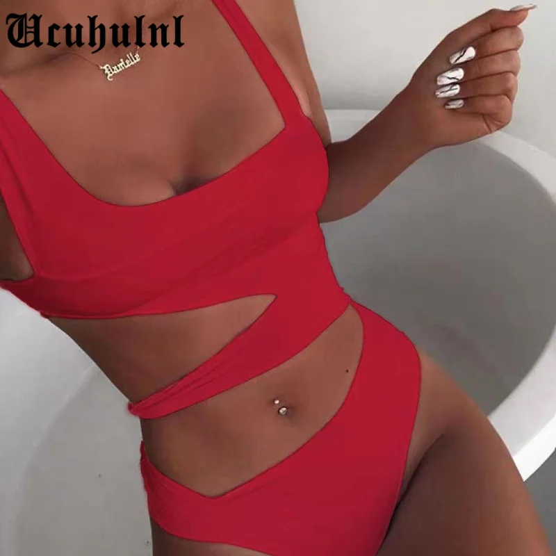 

Swimwear Women Bikini Swimsuit Thin Strap High Waist Bathing Suits Beach Wear Swimming Suit for Women Swimwear 2021 Fashion