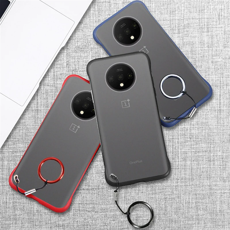 Frameless Case For Oneplus 7T Pro 7 Pro 6T Case Ultra-thin Matte PC Shockproof Back Cover For One plus 7 Oneplus 7Pro 7 Pro Case