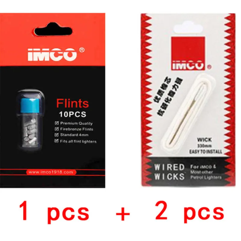 Машинка для стрижки 2 4 мм честная зажигалка кремневый камень IMCO аксессуары