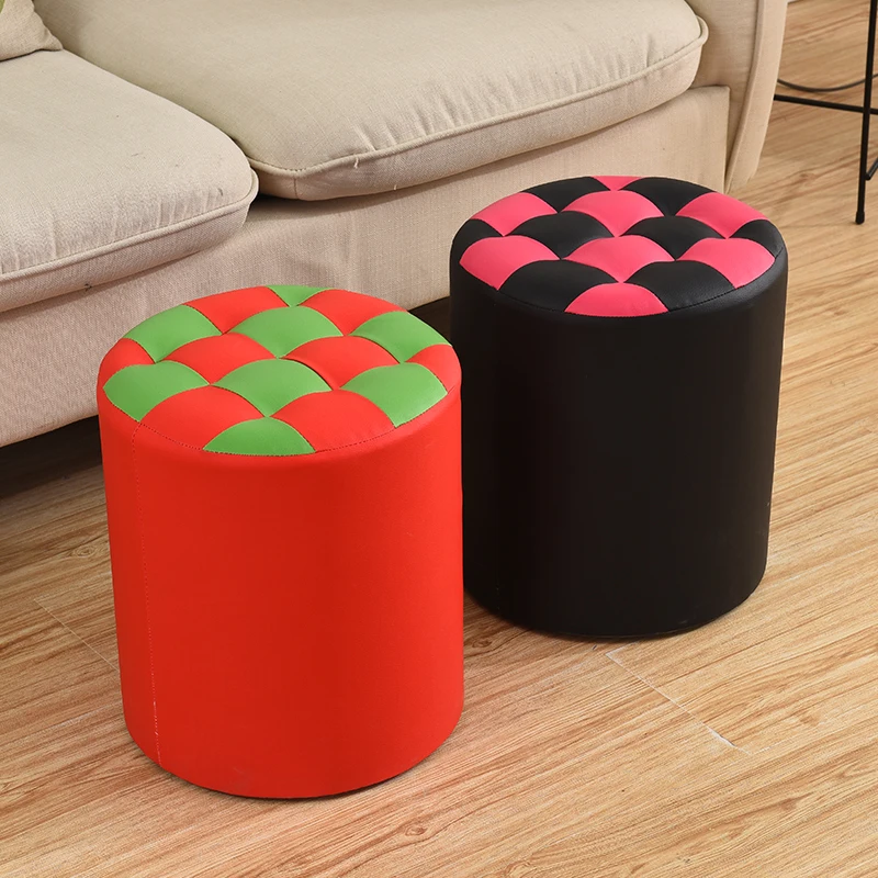 35 см Синтетическая кожа Минималистичная Современная скамейка креативная мода