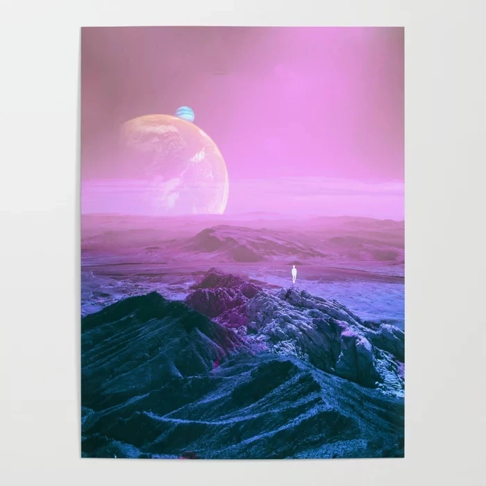 Холст настенные художественные принты плакат украшение для дома пейзаж живопись