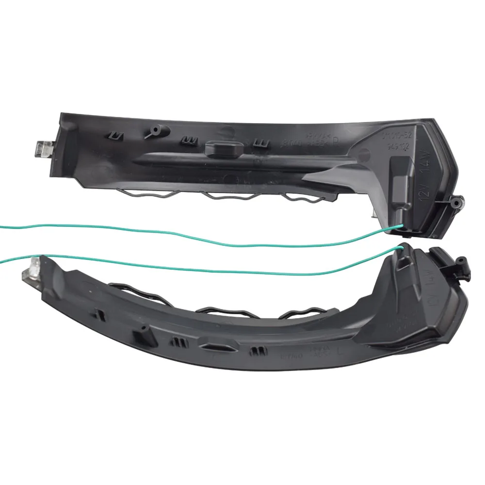 

2pcs Dynamic Turn Signal Light LED Side Rearview Mirror Sequential Indicator Blinker Lamp For Audi A3 8V 2013-2020