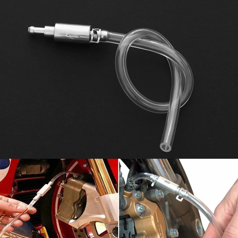 

500 Mm Brake Cleaning Kit Aluminum And Rubber Bleeder Tools Hydraulic Brake