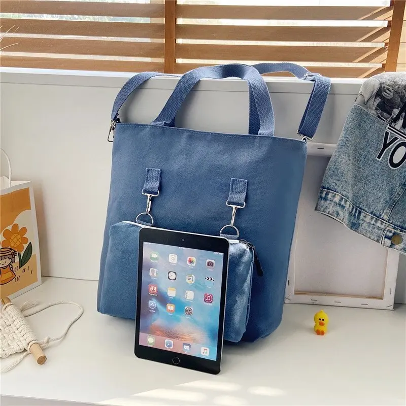 

Bags for Women 2021 nylon Cartoon Removable Shoulder Bag Shopping Bags Casual Female Handbag High capacity Messenger bag