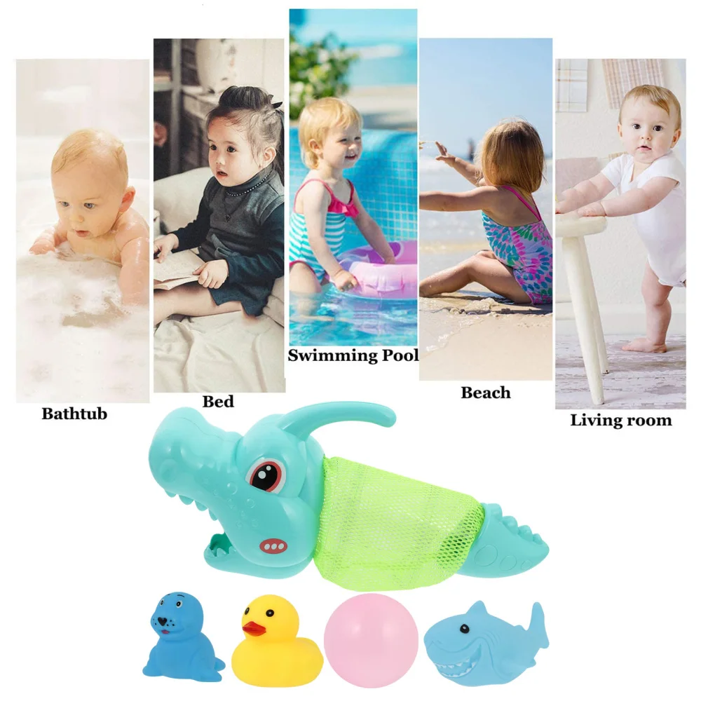

1 Set Fishing Pole and Net Summer Water Sprinkling for Toddlers Kids