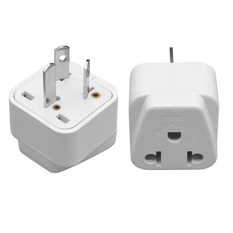 

Conversion Plug US Standard Trans-Australian Standard Conversion Plug Travel Connector US-to-Australian Conversion Plug