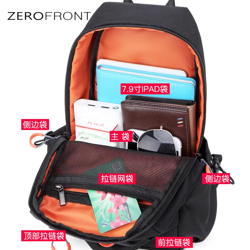 И американский стиль новинка 2019 мужская сумка на одно плечо сумка-мессенджер для