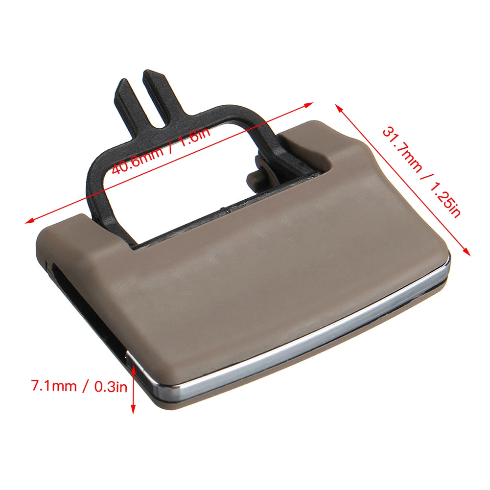 Зажим для вентиляционного отверстия передний комплект ремонта решетки