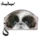 NOISYDESIGNSженская косметичка с милым животным принтом; Косметичка; Коробка для путешествий