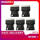 Скребок для бритвы ручной, 5 шт., лезвия из углеродистой стали, нож для удаления старой пленки, клея, мобильный телефон, средство очистки для экрана планшета, 5E18