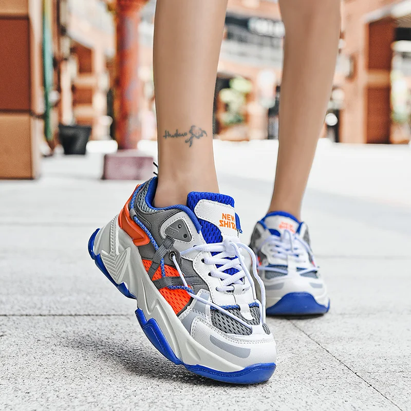 

Кроссовки на массивной вулканизированной подошве для мужчин и женщин