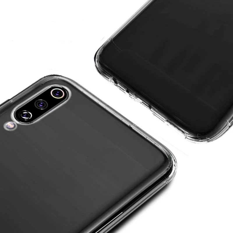Прозрачный чехол UPaitou из ТПУ для Xiaomi Redmi 8A Note 8 Mi 9 9T Pro SE Lite 8X CC9 CC9E прозрачный мягкий