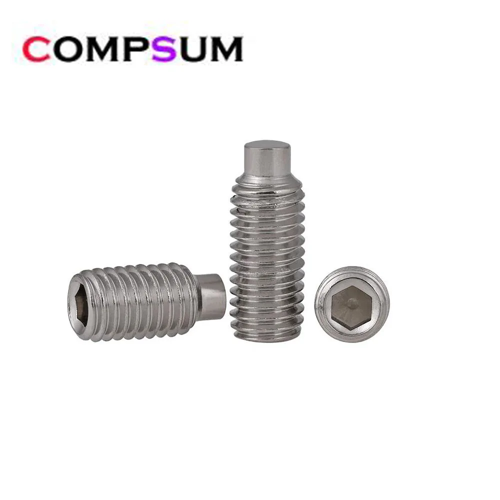 Концевые винты Compsum M6 M8 M10 304 из нержавеющей стали|Винты| |