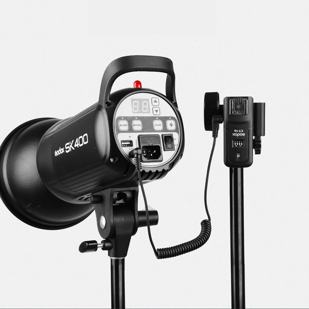 Godox CT-16 16 каналов беспроводной Радио вспышка триггер передатчик + 2x приемник набор