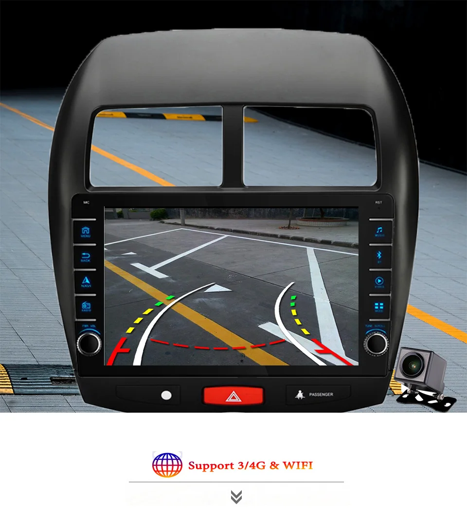 

Android 10 For Mitsubishi ASX 2010 2011 2012 2013 2014 2015 2016 Carplay Car Radio Multimedia Player Navigation GPS DVD Cassette